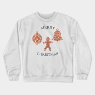 Gingerbread Christmas Crewneck Sweatshirt